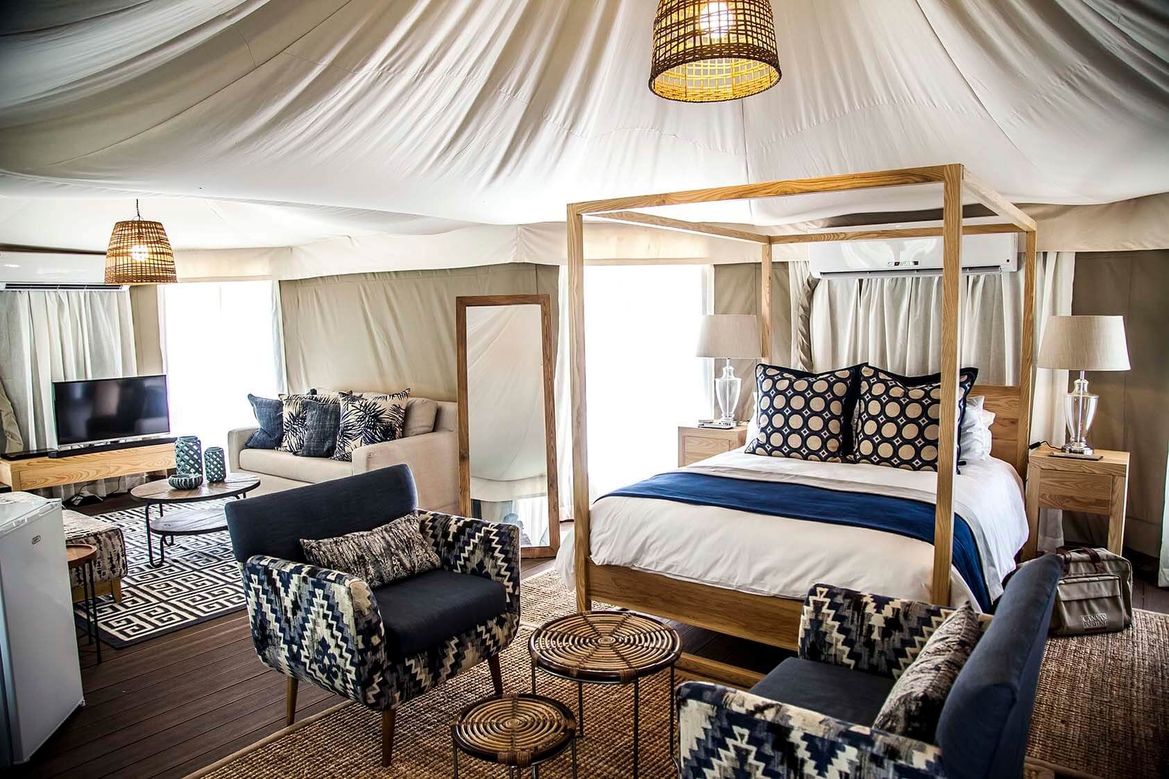 Luxurious And Comfortable Accommodation From Bushtec Safari - Canvas 