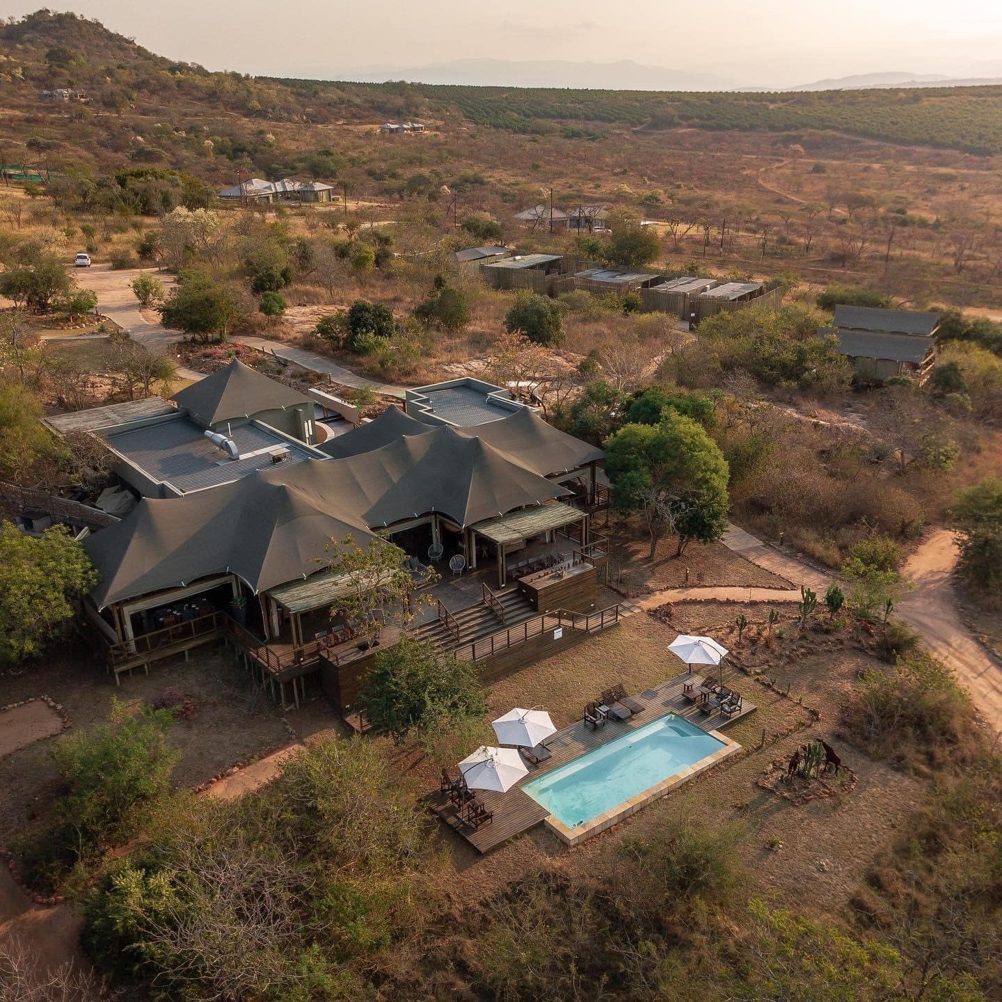 Sustainable Luxury Tented Solutions - Canvas and Tent